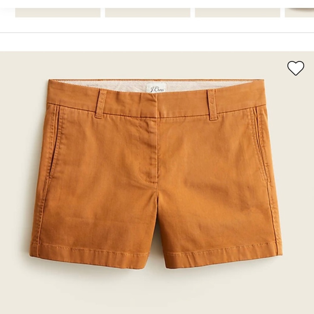 J Crew Gino Shorts